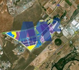 Finca rústica a Meco pueblo. Parcela terciario oficinas 12.454 m  venta