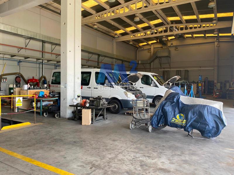 Foto f3d1acc8-0e0f-4e64-8dc1-5aaea03c2a5a. Capannone industriale in Los Olivos-Los Ángeles Getafe