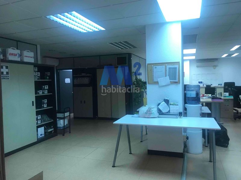 Foto 135778f3-4e56-4c58-a0b1-53c79de8ecb5. Rent office space with parking in El Barral Ferial Coslada