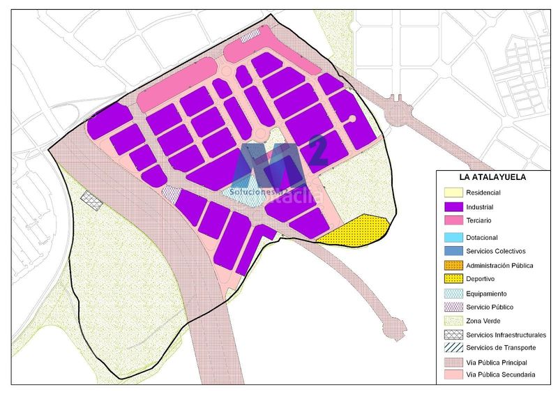 Foto c37b3cf0-c6f8-463e-a9f0-b32a741ee525. Finca rústica parcela industrial en venta en Ensanche de Vallecas-La Gavia Madrid
