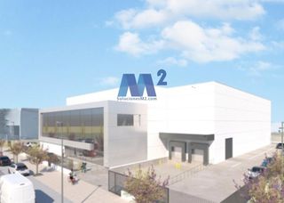 Affitto Capannone industriale in Los Olivos-Los Ángeles. Nave logística tipo c en construcción