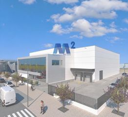 Location Bâtiment à usage industriel à Los Olivos-Los Ángeles. Nave tipo c en construcción