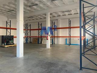 Lloguer Nau industrial a Villaverde Alto. En madrid