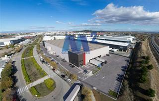 Lloguer Nau industrial a Los Olivos-Los Ángeles. En getafe