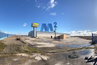 Miete Fabrikhalle in Torija. Nave industrial tipo c en alquiler en parcela con campa