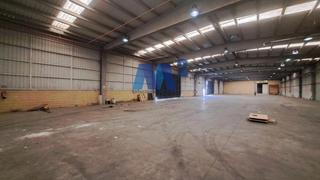 Industrial building in Meco pueblo