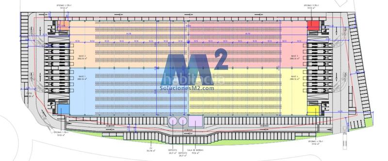 Foto 3212e4f1-4814-4cbf-a201-28b14a2c87ca. Lloguer nau industrial a Los Olivos-Los Ángeles Getafe