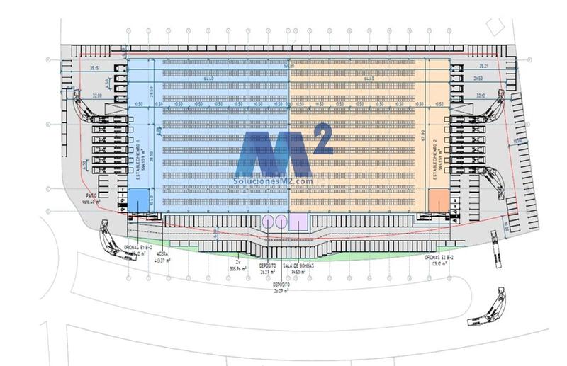 Foto f20178cd-d49a-440d-aa90-f1eafdbcb078. Lloguer nau industrial a Los Olivos-Los Ángeles Getafe