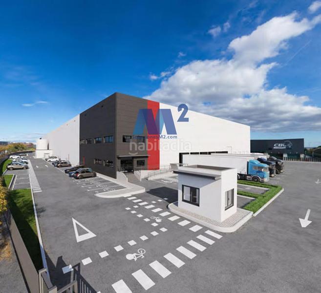 Foto 02efc716-3538-4658-83f2-25ccd86c014c. Rent industrial building in Los Olivos-Los Ángeles Getafe