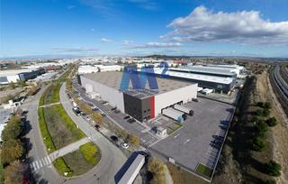 Rent Industrial building in Los Olivos-Los Ángeles. En getafe