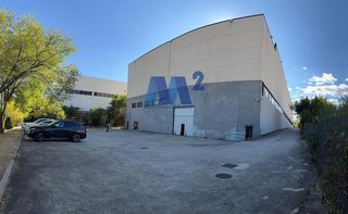 Location Bâtiment à usage industriel à San Agustín de Guadalix. Nave industrial en alquiler