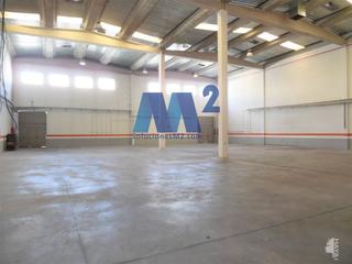 Nave industrial en Virgen del Rosario