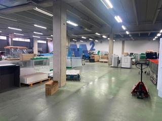 Alquiler Nave industrial en Las Dehesillas-Vereda de los Estudiantes. En leganés