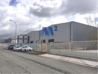 Location Bâtiment à usage industriel à Cabanillas del Campo. En cabanillas del campo