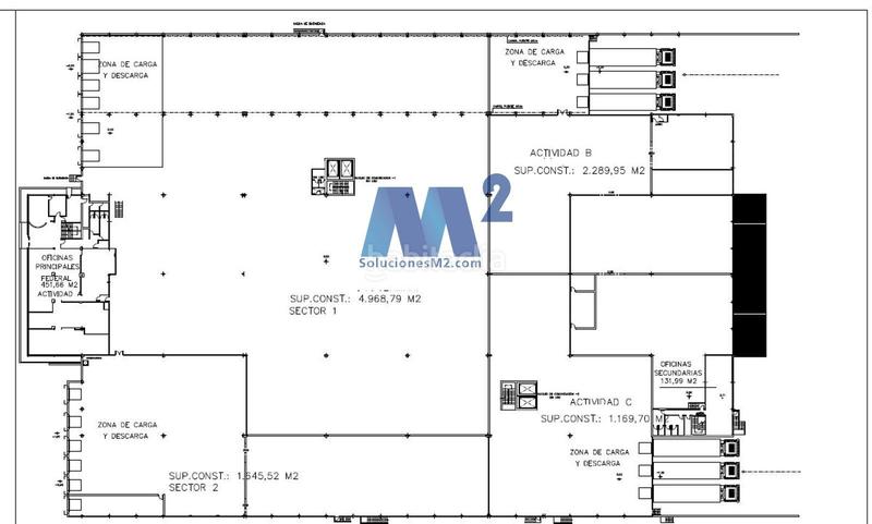 Foto 9fdce17f-1eba-4330-951e-d89fe163187e. Lloguer nau industrial a El Barral Ferial Coslada