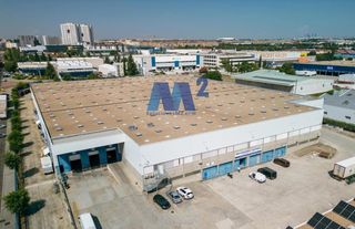 Miete Fabrikhalle in El Barral Ferial. Nave logística en alquiler de 2.290 m2 construidos en complejo c