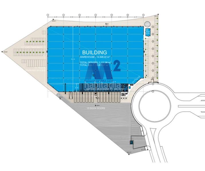 Foto 8fb18b4b-77c9-40c4-9be7-0ccec82ae808. Miete fabrikhalle in Perales del Río Getafe