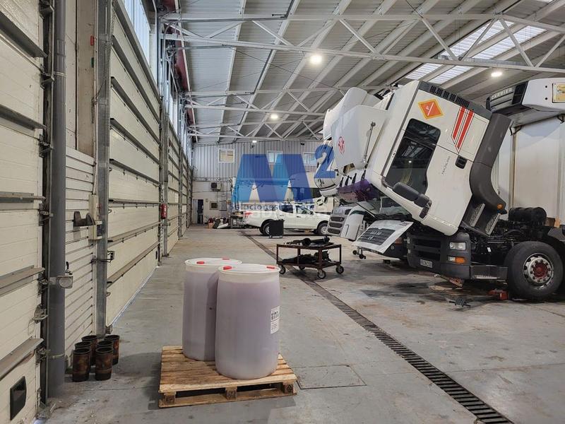 Foto 27bc1c8d-8138-4b01-8d66-1f9ec762f239. Capannone industriale in Trobajo del camino