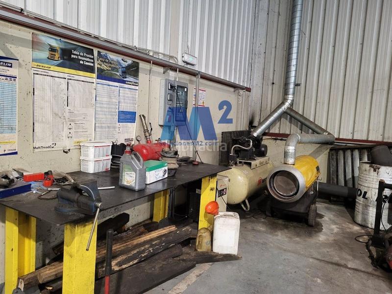 Foto 9be4b06b-1a95-41e9-8940-8eb686c1da70. Capannone industriale in Trobajo del camino