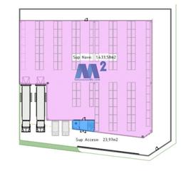 Lloguer Nau industrial a Los Berrocales. En madrid