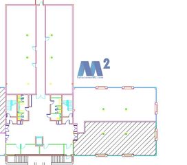 Miete Büro  Caléndula. Oficina en semisótano de 206m  alquiler