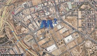 Fondo rustico in Ensanche de Vallecas-La Gavia. Parcela industrial en venta