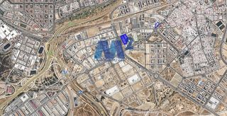 Fondo rustico in Ensanche de Vallecas-La Gavia. Parcela industrial en venta