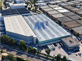 Nau industrial a Estación. En valdemoro