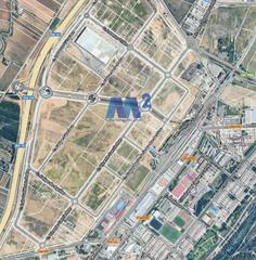 Fondo rustico in Estación-Manantiales. Parcela industrial en venta