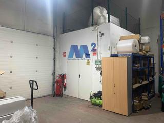 Fabrikhalle in Montserrat-Parque Empresarial. Nave industrial en venta