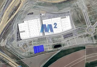 Finca rústica a Estación-Cruz Roja. Parcela industrial en venta en illescas central iberum