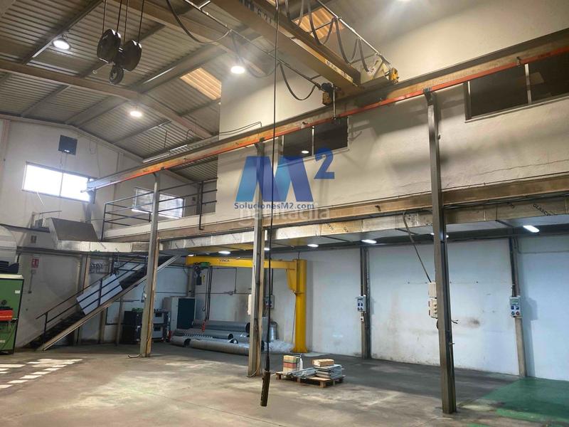 Foto a3696cbd-27d3-4750-b51e-bf97341dfb18. Rent industrial building in Polígono de las Monjas Torrejón de Ardoz