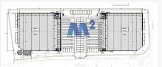 Miete Fabrikhalle in El Barral Ferial. 2 naves logísticas tipo c de construcción