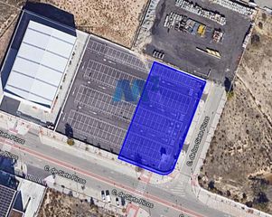Affitto Terreno residenziale in Zona Industrial. En alcobendas