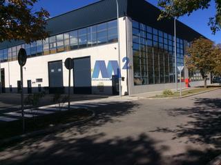 Nau industrial a Los Olivos-Los Ángeles. En getafe