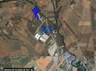 Terrain résidentiel à Yunquera de Henares. Parcela industrial en venta