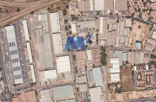 Terreno residencial en Estación. Parcela industrial en venta en coslada