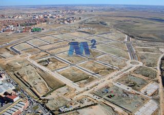 Rent Rural plot  Real de san vicente. Campa industrial 1.317 m vallada  alquiler