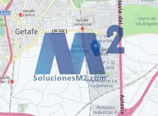 Rent Residential Plot in Los Olivos-Los Ángeles. En getafe