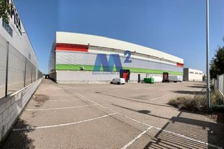 Affitto Capannone industriale in Los Olivos-Los Ángeles. En getafe