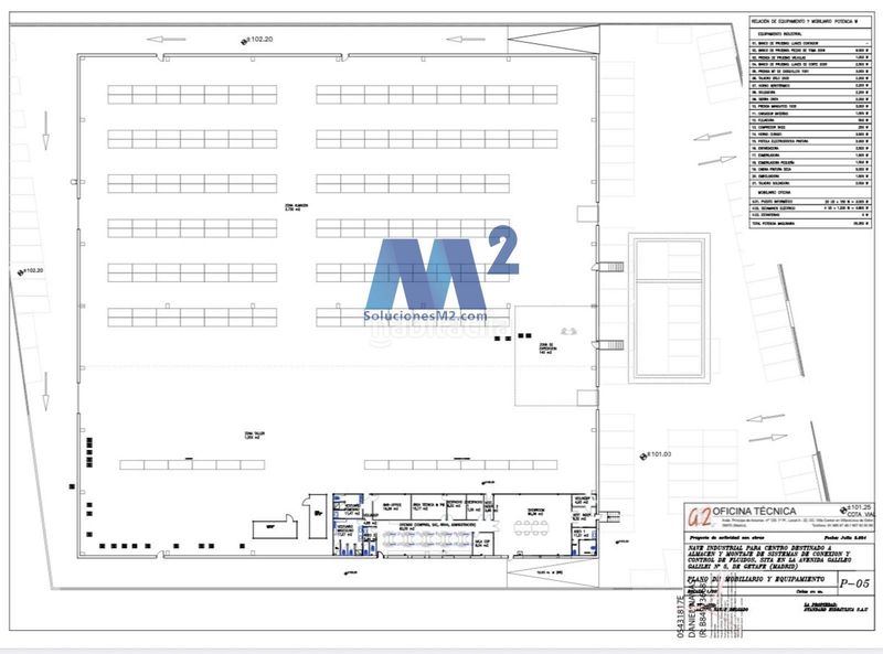 Foto 747a9a86-61a4-4a15-94f5-3b67f6e414f0. Rent industrial building in Los Olivos-Los Ángeles Getafe