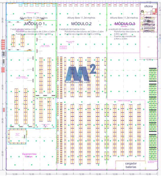 Foto 003c38fc-604f-4f2d-9665-c6a20ab961bd. Miete fabrikhalle in Camarma de Esteruelas