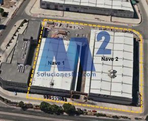 Miete Fabrikhalle in Los Olivos-Los Ángeles. Nave industrial tipo c en alquiler