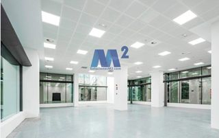 Location Bureau à Hispanoamérica-Bernabéu. En madrid