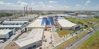 Location Bâtiment à usage industriel à Los Remedios. En sevilla