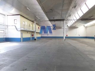 Nau industrial a Sifón