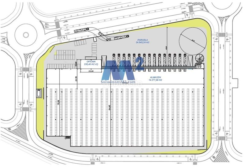Foto 18cccec7-c8a0-43c2-8548-f0b8de77bd6b. Rent industrial building in Cheste