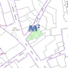 Terreno residenziale in Centro-Ayuntamiento. Suelo residencial 517 m pinto  venta