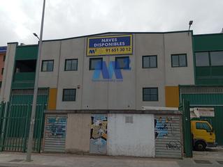 Alquiler Nave industrial en Villaverde Alto. Nave en alquiler en villaverde