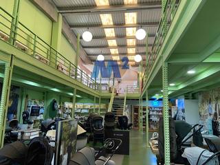 Location Bâtiment à usage industriel à Polígono Industrial-Norte. En san sebastián de los reyes